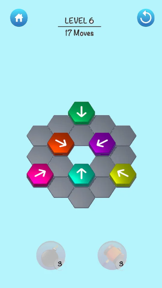 Hexa Puzzlescape — screenshot 4
