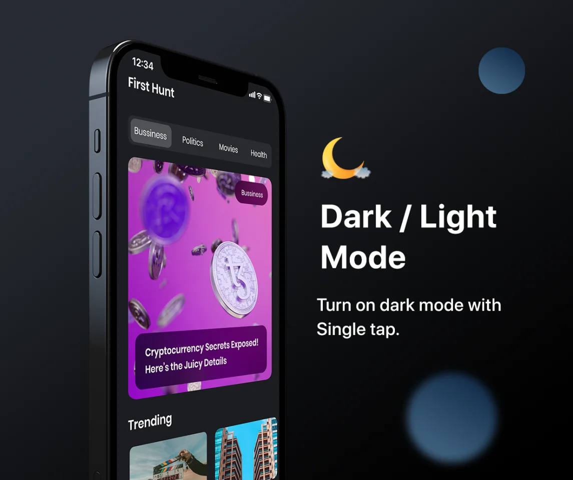 Firsthunt: Framework 7 PWA Template — screenshot 7