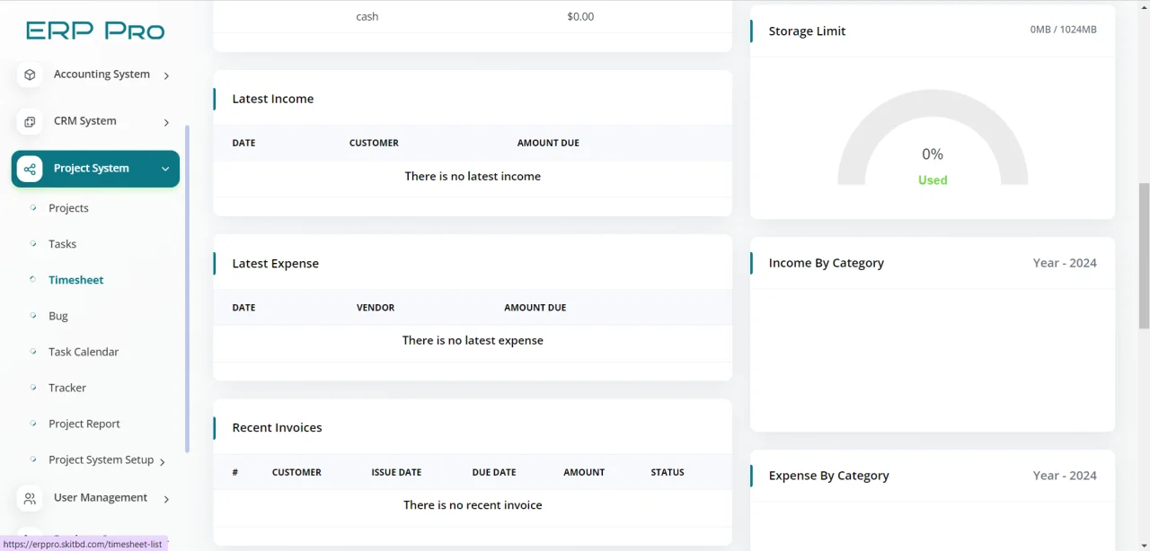 ERP Pro (SaaS) Accelerate Business Success with Smart, Scalable Solutions — screenshot 8