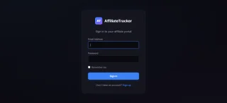 AffiliateTracker Pro Self-Hosted Referral System