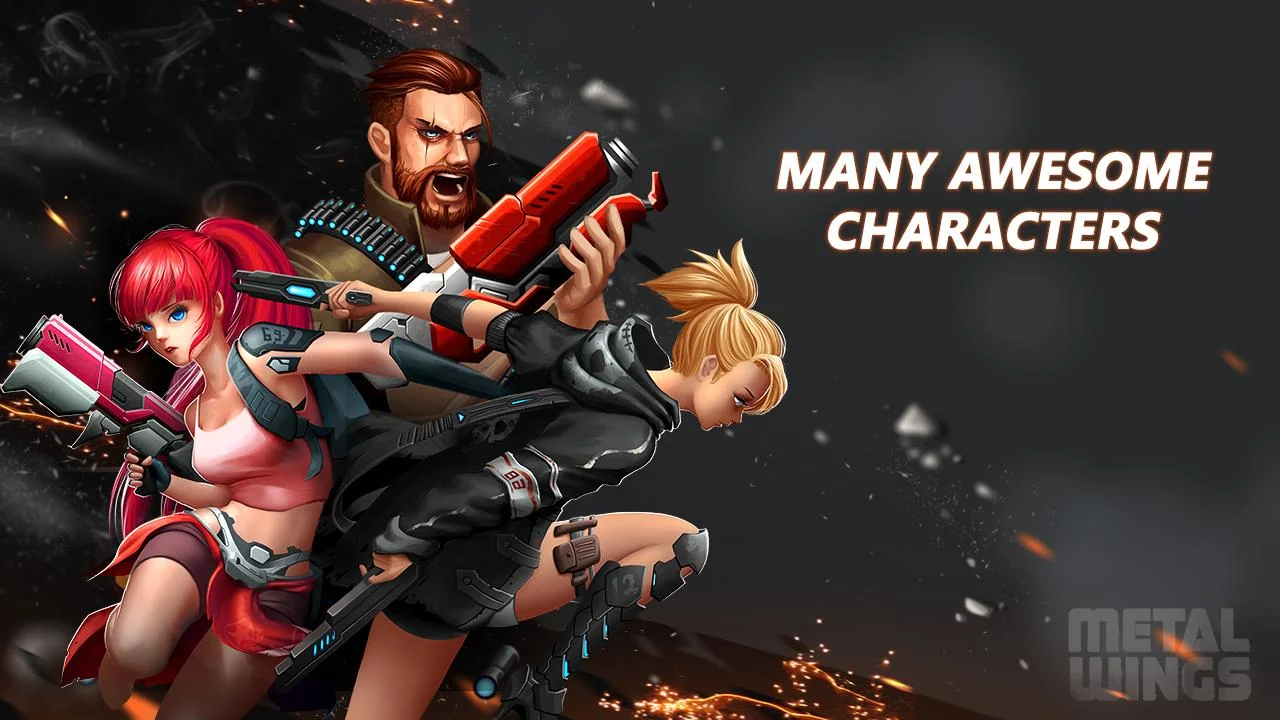 Metal Wings: Elite Force — screenshot 5