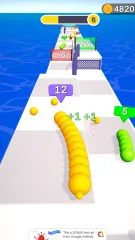 Snake Rush 3D Unity Game + AdMob