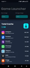 Pro Game Booster - Ultimate Performance & GFX Tool with Cyberpunk Theme