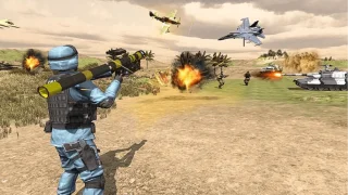 Jet Sky Fighter Modern Combat