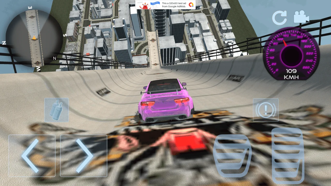 City Car Driver Mega Real Simulation — screenshot 2