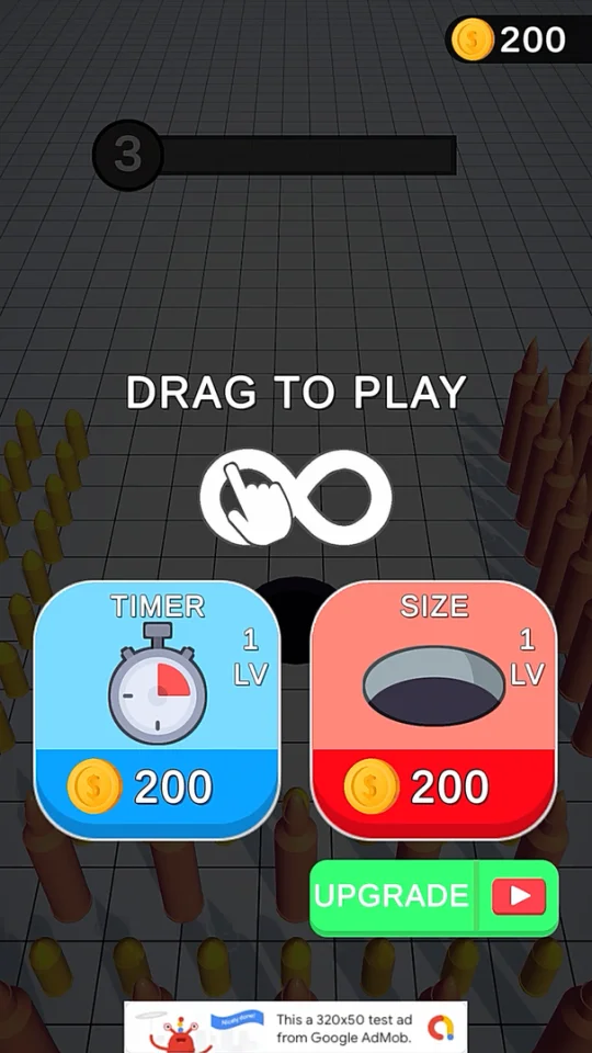 Fight Hole 3D - Unity Game | AdMob — screenshot 4