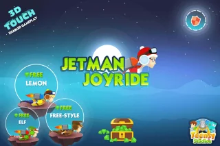 Jetpack Joyride Source Code