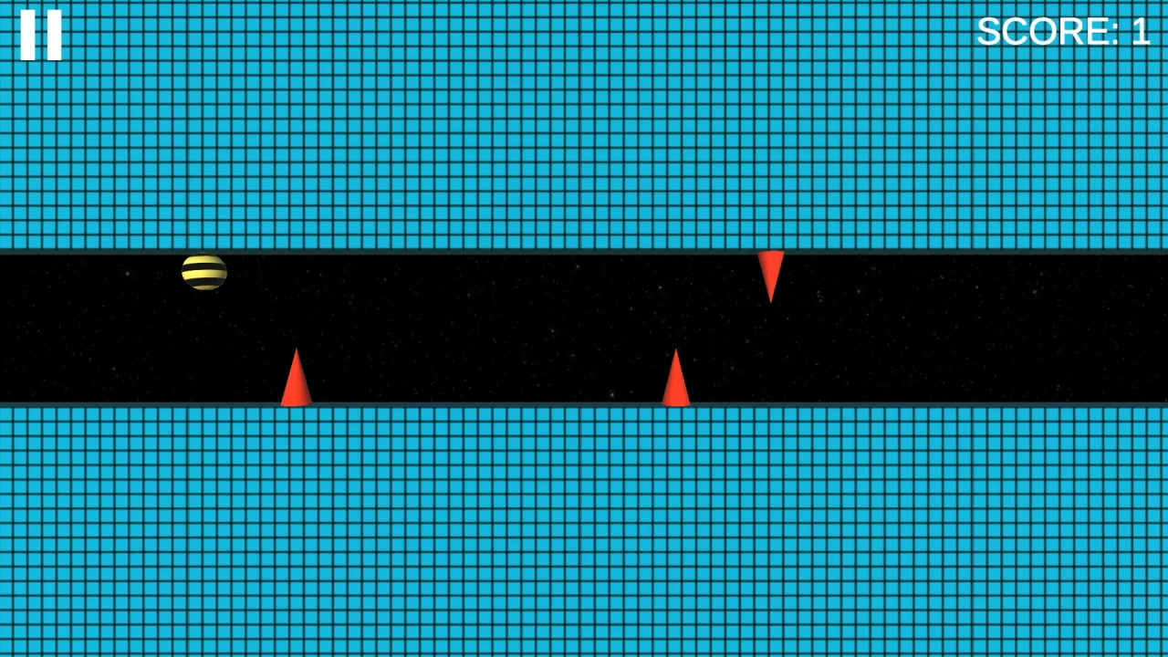 Up Down - (Unity Game) Simple Hyper Casual Game for Android and iOS — screenshot 1