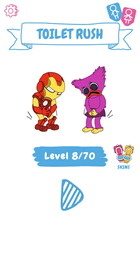 Toilet Rush – Draw to Toilet – Hot Hyper Casual Game — screenshot 6