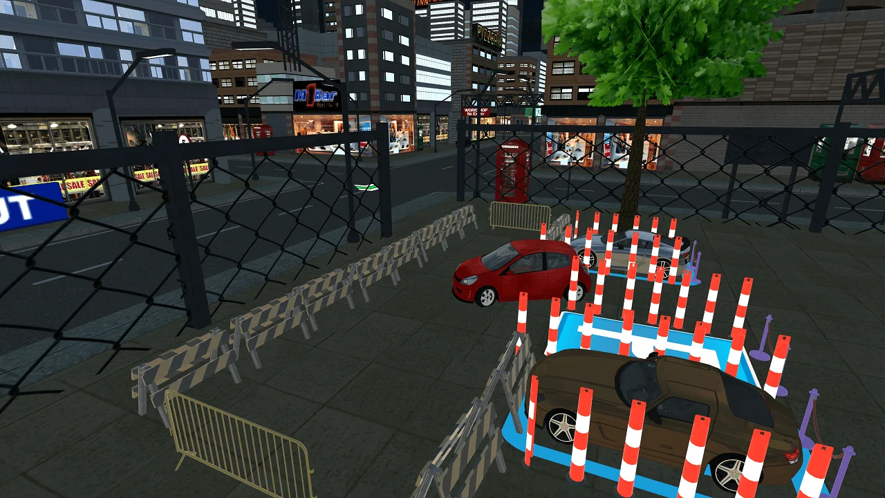 Multi Level Car Park: Roof Jumping Parking 2021 — screenshot 4