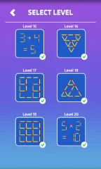 Matchstick Puzzle Unity Source Code
