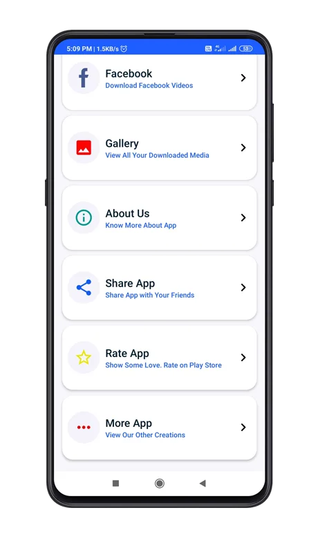 All in One Status Saver - FB, Insta, WA Story Saver & MxTakaTak, Moj, Josh — screenshot 3