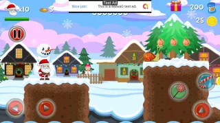 Super Jungle Adventure Santa World
