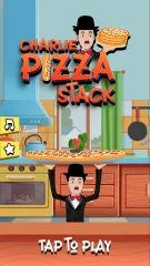 Charlie Chaplin - Pizza Stack Game