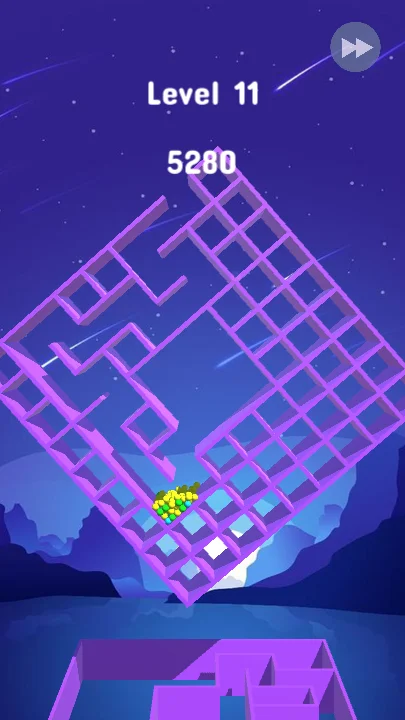 Guide the Balls Deluxe Unity Complete Project (999 Levels) — screenshot 3