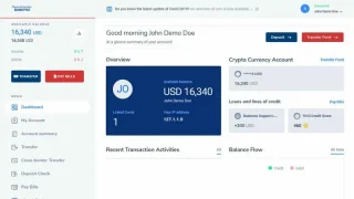 Online Banking PHP Script
