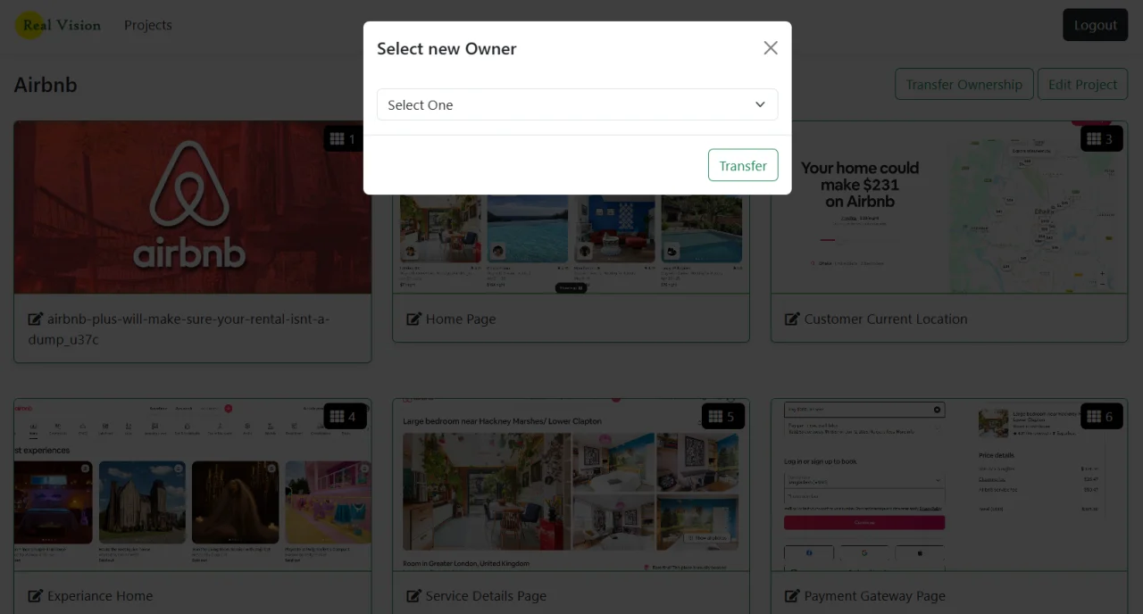 Real Vision - Advanced Project Management and Collaboration Tool — screenshot 8