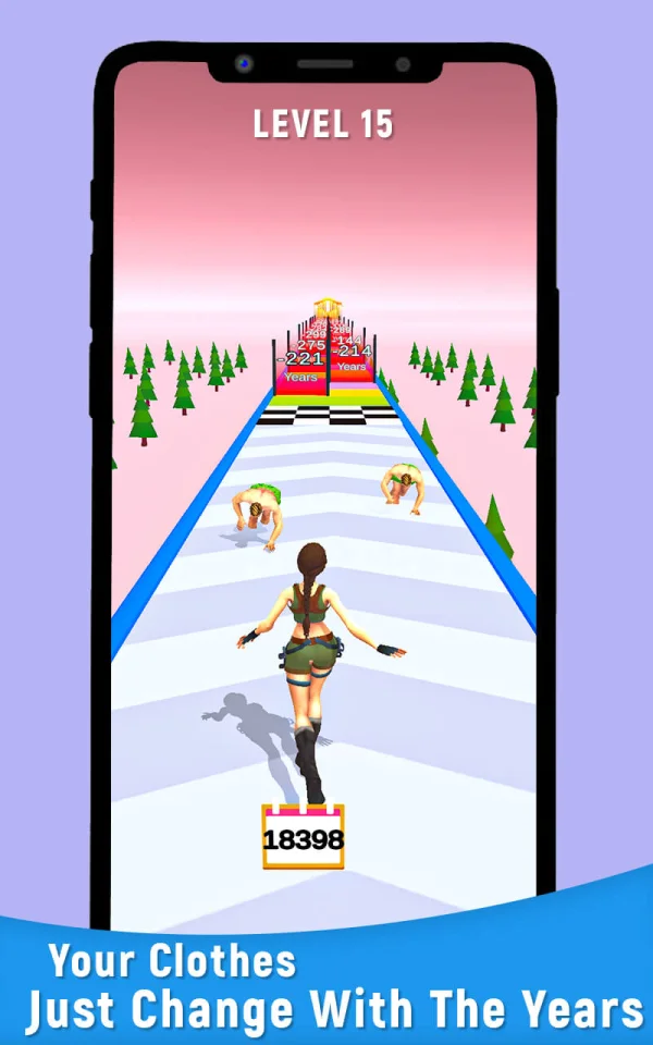 Fashion Evolution Outfit Runner 3D – New Top Trending Game — screenshot 10