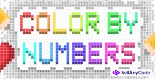 Pixel Coloring – Color by Numbers