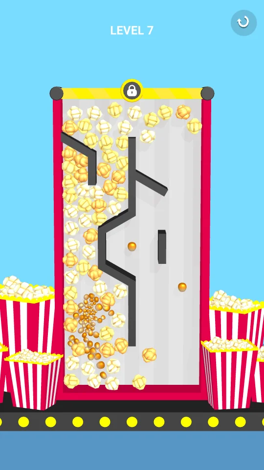Popcorn 3D Bursting! — screenshot 8