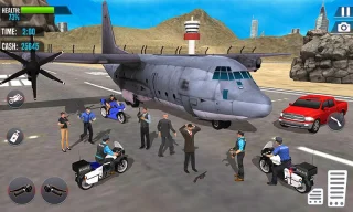 Crime City: Police Moto Bike Chase Games