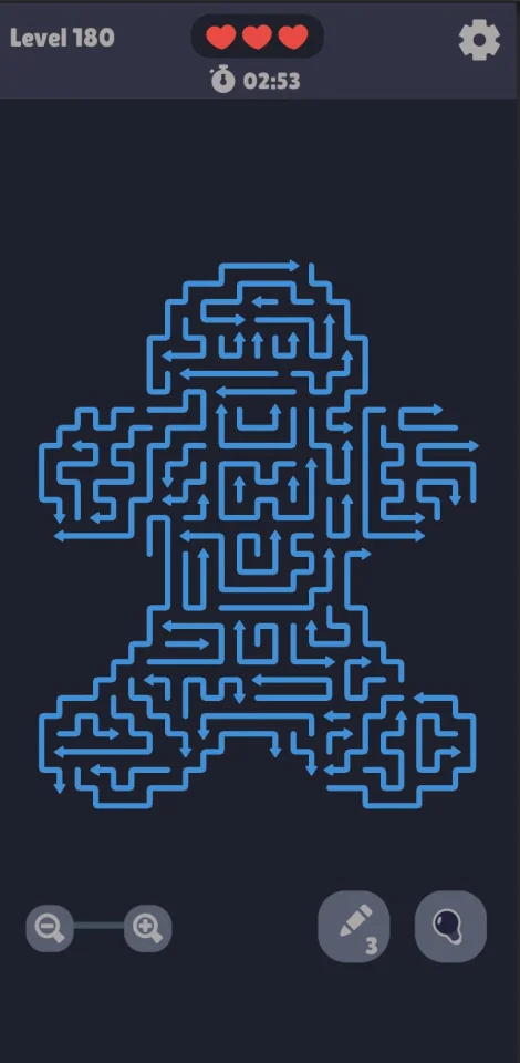 Color Flow Out - 1000 Levels Editor Unity Project — screenshot 7