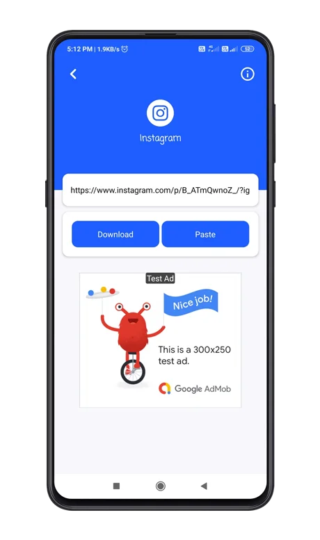 All in One Status Saver - FB, Insta, WA Story Saver & MxTakaTak, Moj, Josh and More Video Saver — screenshot 2