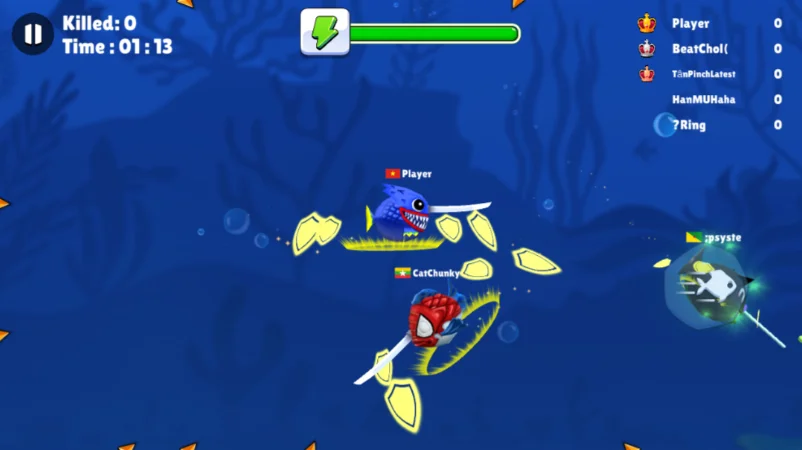 Fish.IO Hungry Fish — screenshot 1