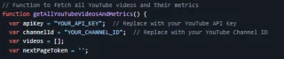 YouTube Data Scrapper