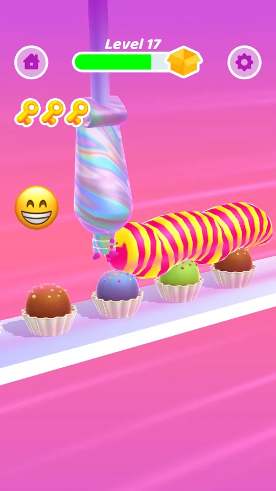 Perfect Cream: Icing Cake Game — screenshot 4