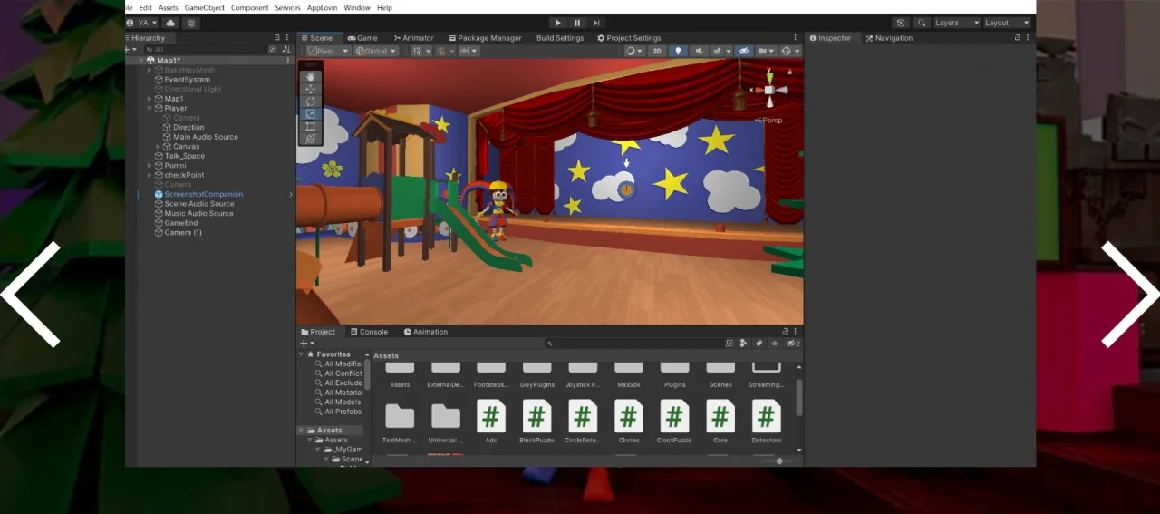 Horror Advernture Amazing Digital Circus — screenshot 2
