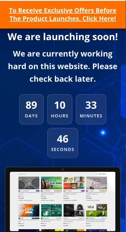 Maintenance Mode & Coming Soon Plugin — screenshot 2