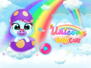 Baby Unicorn Pet Nursery Care and Dress Up