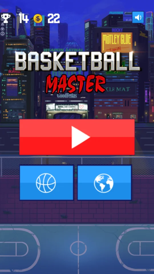 Tap Tap Basketball Complete Project — screenshot 1