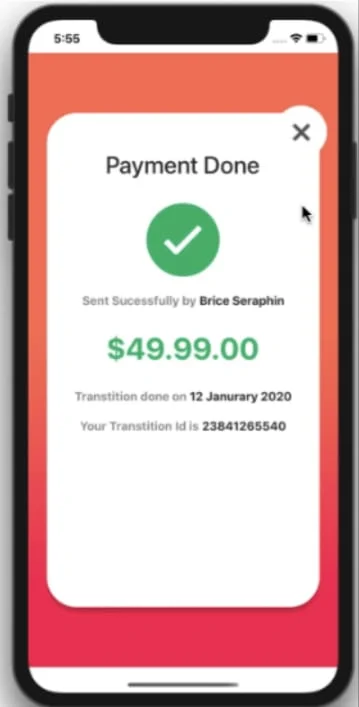 React Native Dating App — screenshot 5
