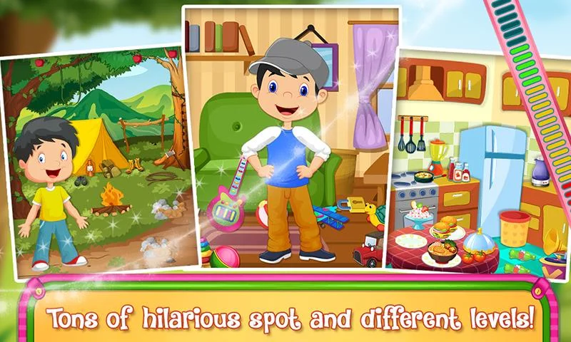 Find the Differences for Kids — screenshot 1