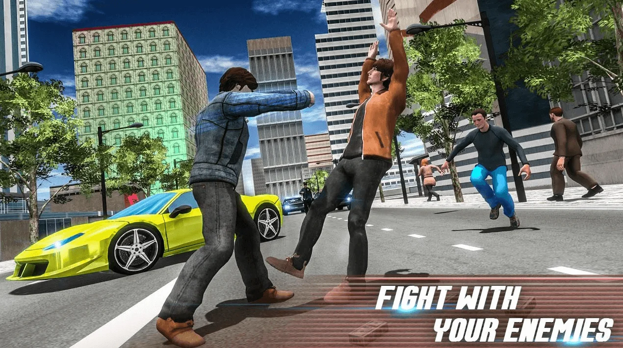 Gang Lords: City Mafia Crime War 3D — screenshot 3