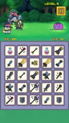 Matching Cards Hero Puzzle Unity Source Game