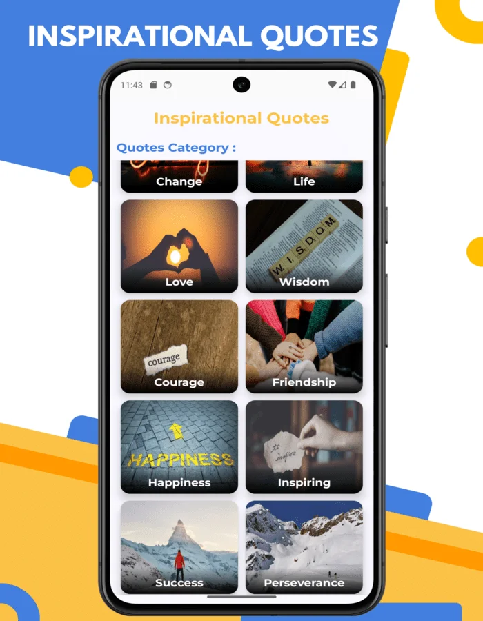 Inspirational Quotes — screenshot 2