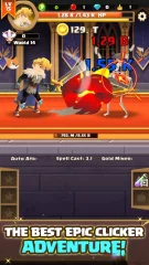 Clicker Knight Incremental - Unity Game