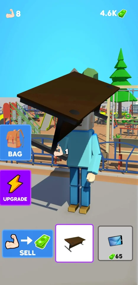 Lifting Hero – Clicker Game – Idle Game — screenshot 4
