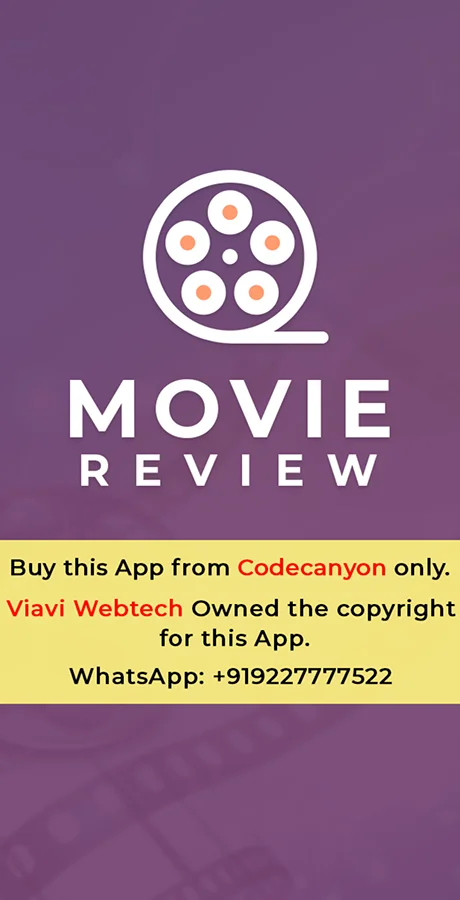 Android Movie Review App — screenshot 1