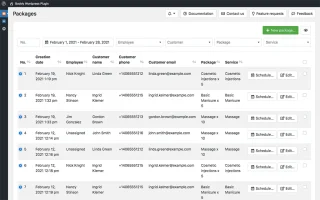 Bookly Packages (Add-on)