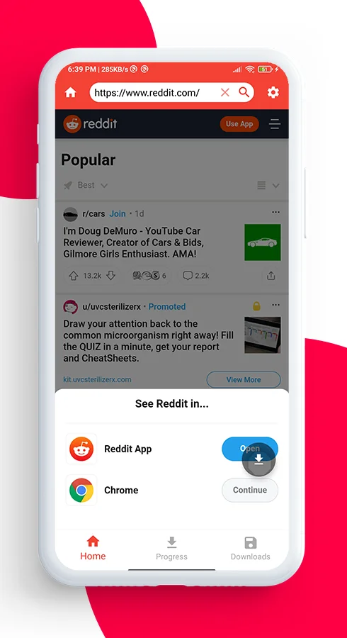 New Video Downloader & Browser App v1 — screenshot 5