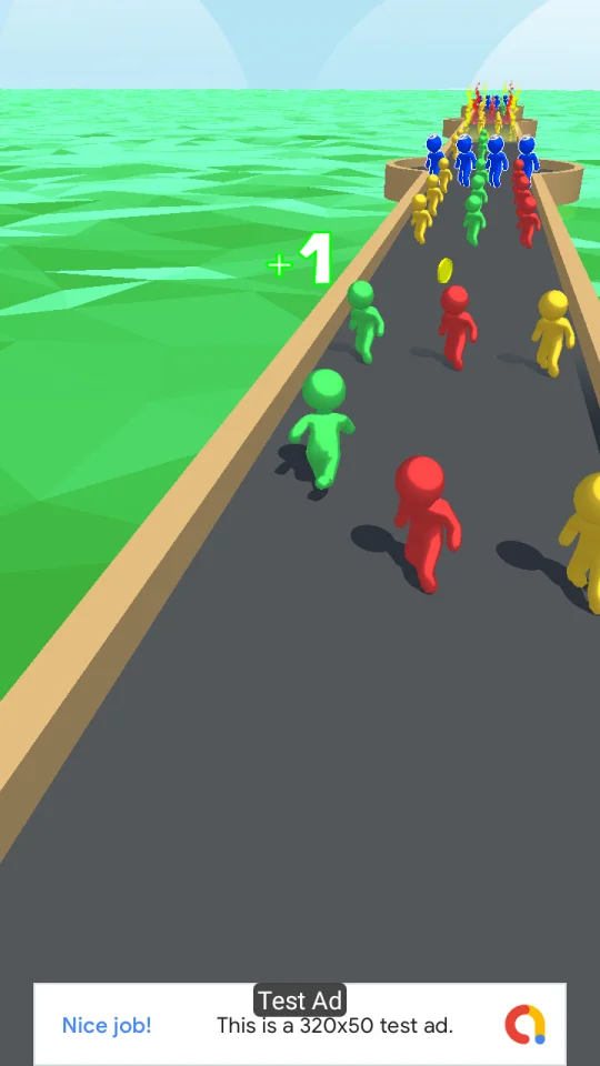 Color Pusher - (Unity - AdMob) — screenshot 4