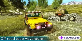 Offroad Jeep Driving & Racing: Up Hill Mountain Drive 64 Bit Source Code