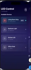 LED Light Controller WiFi-Bluetooth