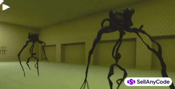 Backrooms Unity Game