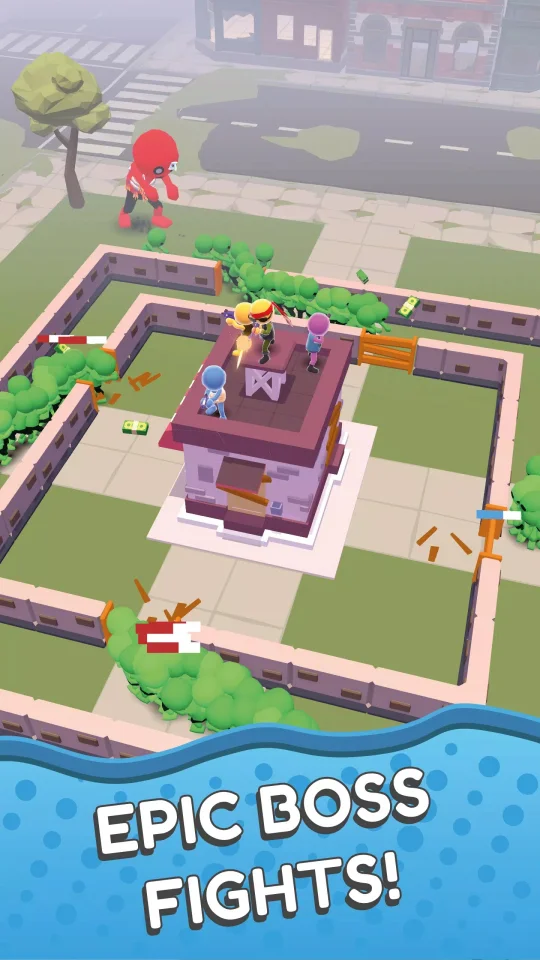 Idle Zombie Invasion — screenshot 3