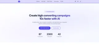 AI-Mate - AI Marketing Assistant Landing Page HTML Template